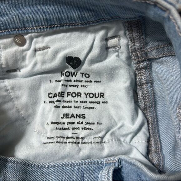 Madewell 23 Light Blue Wash Vintage High Rise Skinny Jeans - Picture 16 of 16